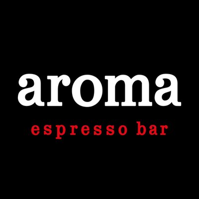 Aroma Espresso Bar logo