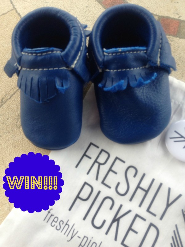 win a pair of freshly picked moccasins