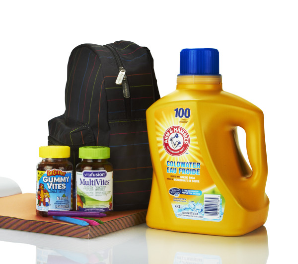 Church & Dwight products back to school