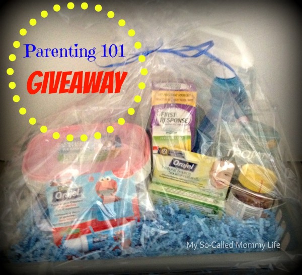 Church and Dwight Parenting 101 giveaway Canada