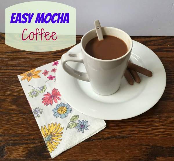Easy Mocha Coffee My So-Called Mommy Life