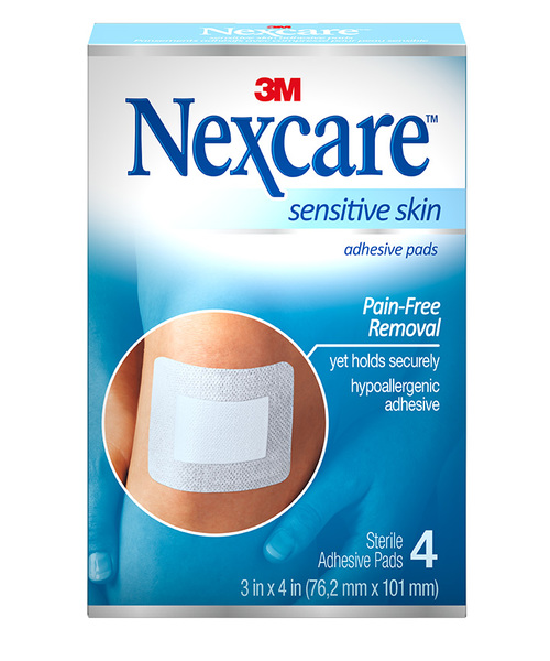 Nexcare Sensitive Skin Adhesive Pads