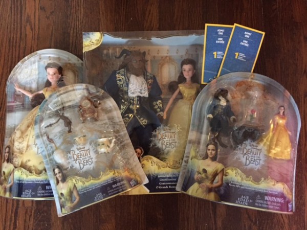 Beauty and the Beast giveaway