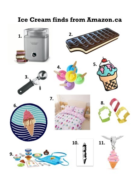 My So-Called Mommy Life Ice Cream Amazon.ca Associates
