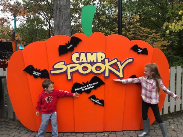 Camp Spooky My So-Called Mommy Life
