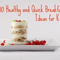 Cara Rosenbloom quick and healthy breakfast ideas