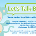 #WalmartBaby Shower event Square One mall