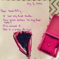 Tooth fairy letter